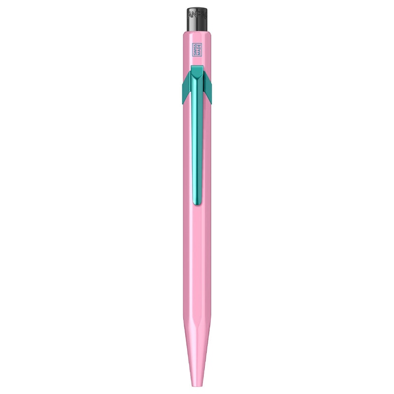 CARAN d’ACHE, Ballpoint Pen – 849 CLAIM YOUR STYLE Limited Edition HIBISCUS PINK BT.