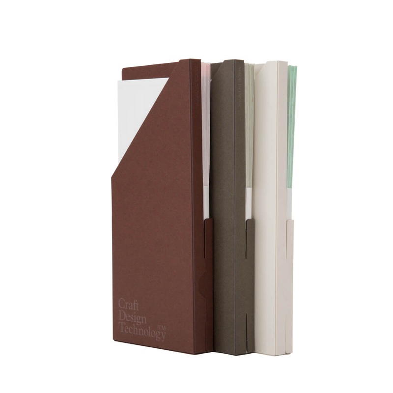 CDT Jabara Accordion Letter Set Dark Brown (Lined)