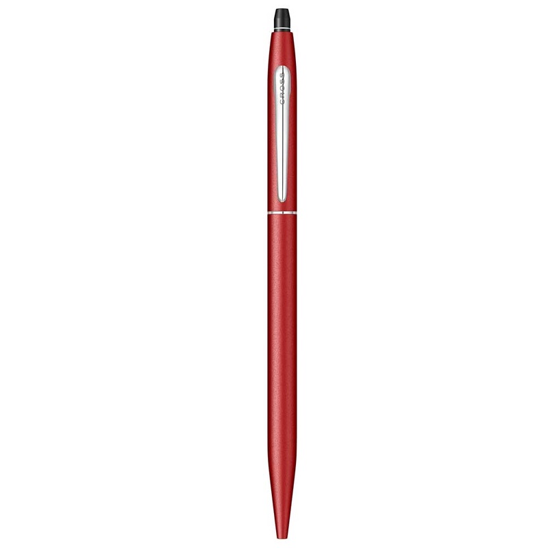 CROSS, Ballpoint Pen – CLICK METALLIC RED CT.