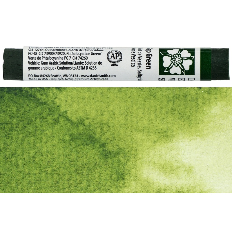 Extra Fine Watercolor Sticks, Sap Green