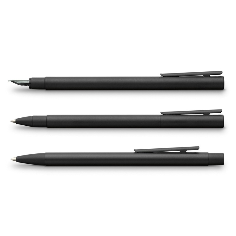 Faber Castell NEO SLIM MATTE BLACK Collection Ballpoint Pen