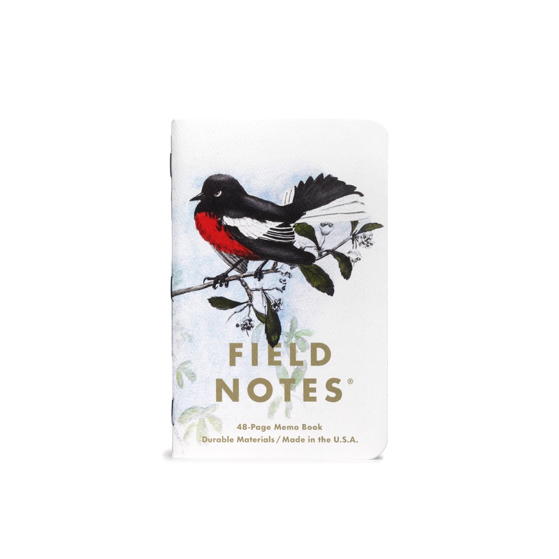 Field Notes Memo Books – Birds and Trees of North America – Pack C