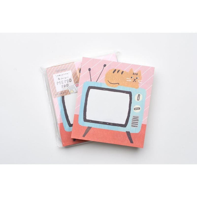 Furukawa Paper Me Time Memo Pad – Staying Home