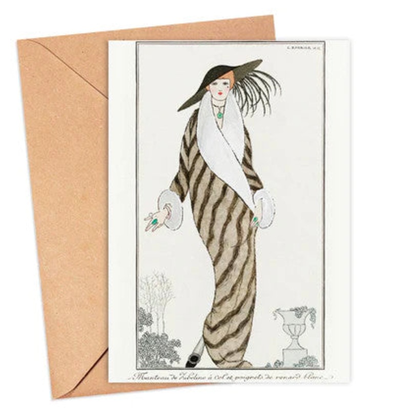 Ikonink Costumes Parisiens Card