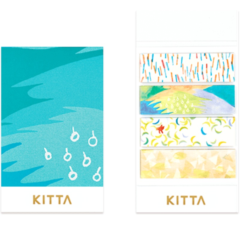 KITTA Sticky Note Basic – Soyokaze KIT044