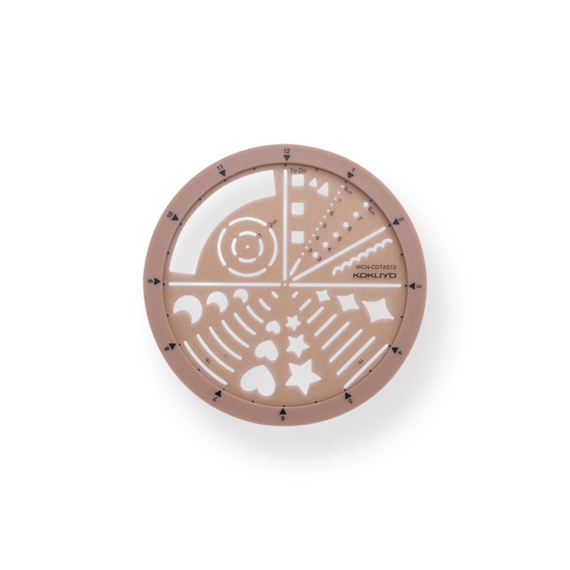 Kokuyo Creative Rotation Ruler