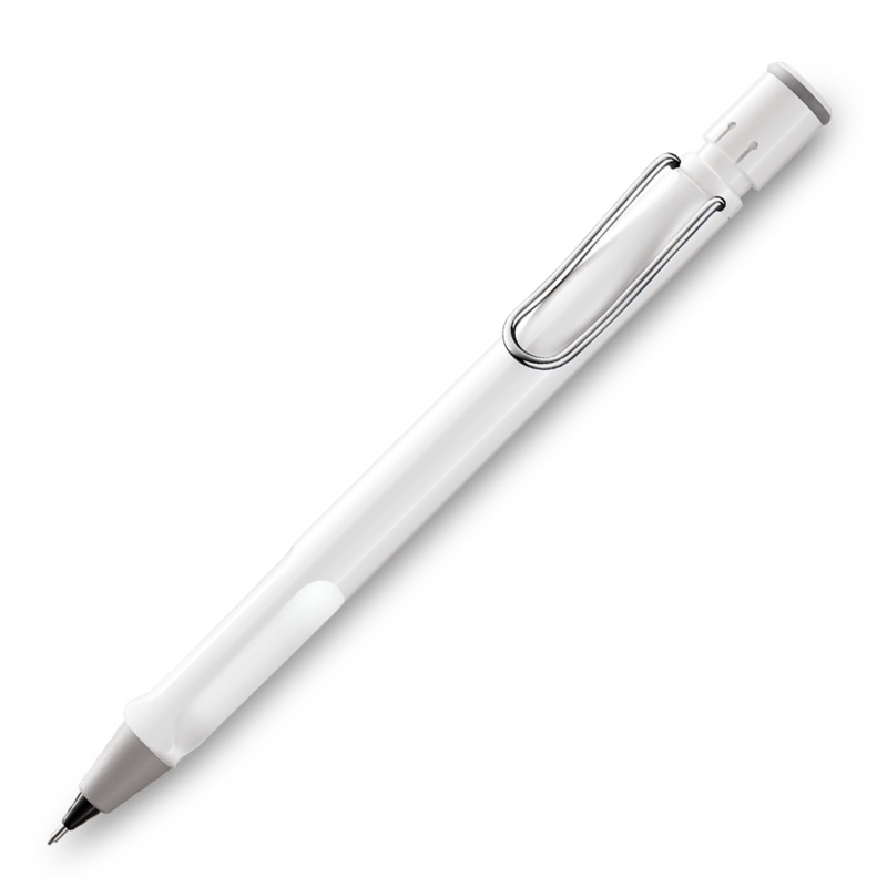 Lamy Safari Mechanical Pencil – White (0.5mm)