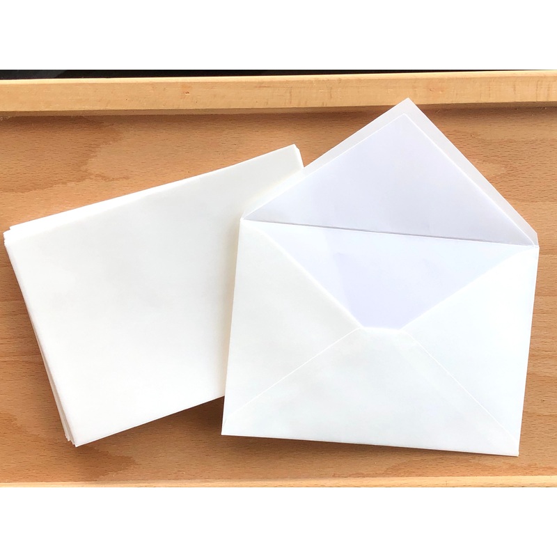 Life Bank Paper Envelopes