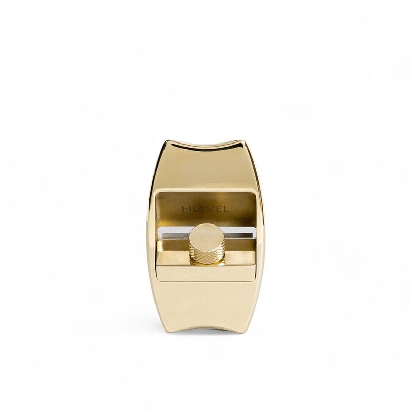 Makers Cabinet Hvel – Solid Brass Pencil Plane