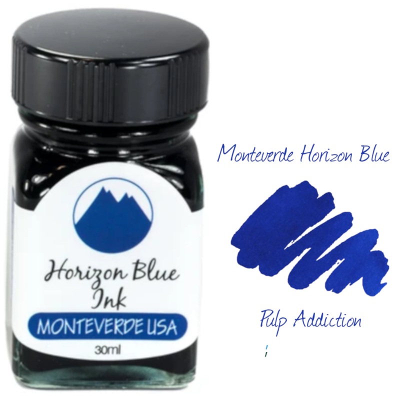 Monteverde Horizon Blue – 30ml Ink Bottle