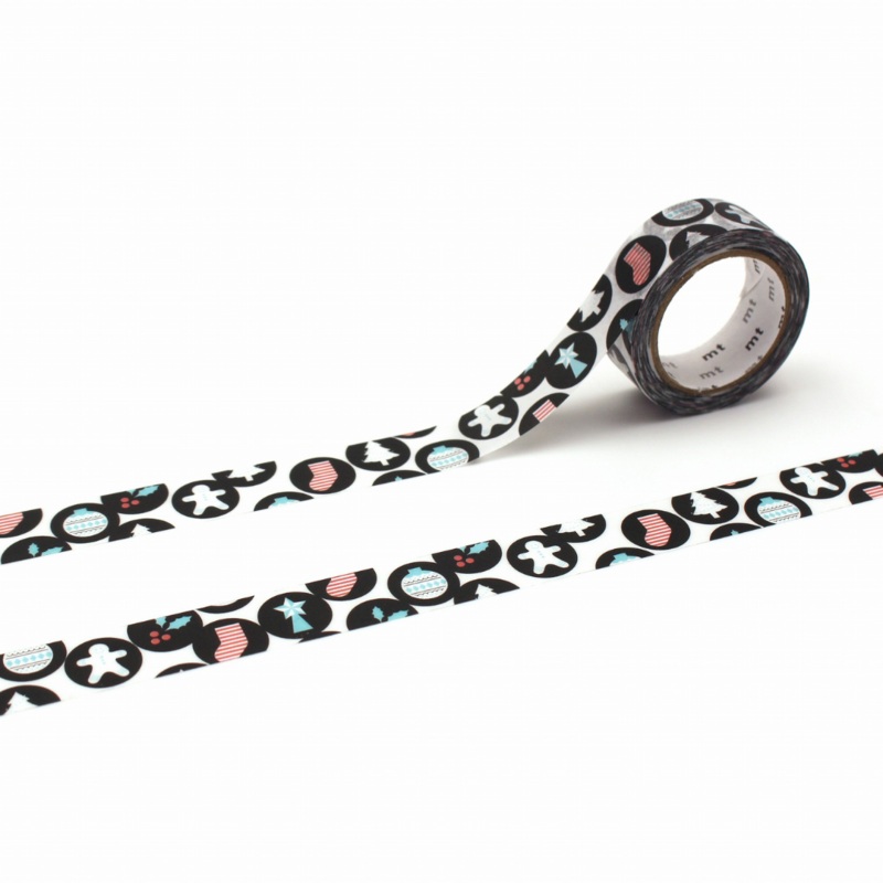 MT Tape Washi Tape – Christmas Motif Dot