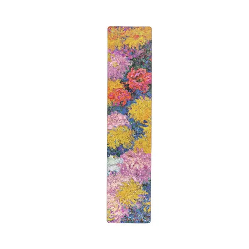 Paperblanks Bookmark – Monet’s Chrysanthemums