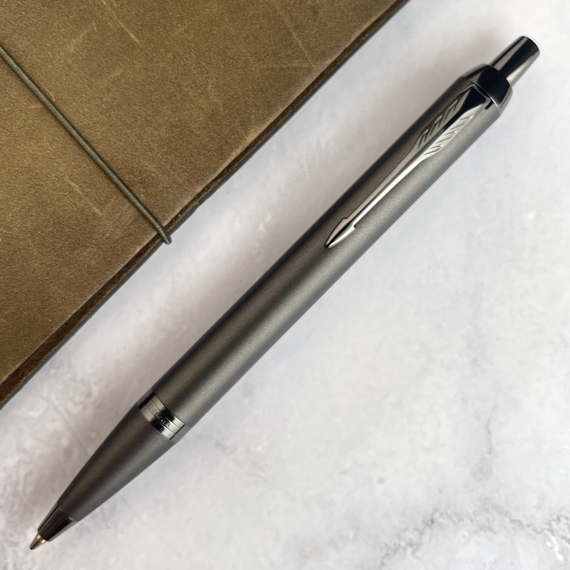 Parker IM Ballpoint Pen – Monochrome Bronze