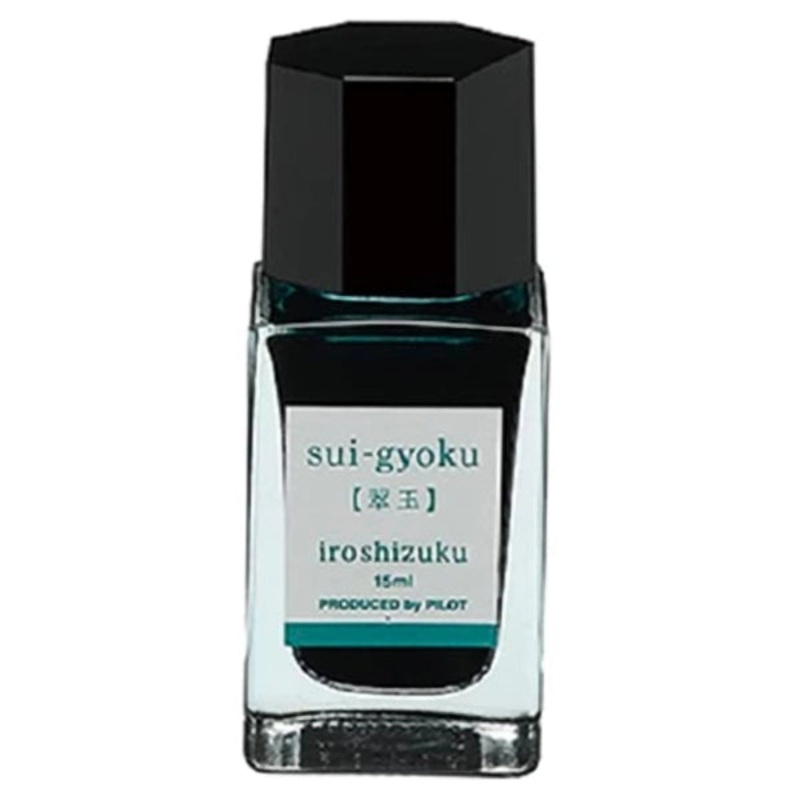 Pilot Iroshizuku Ink 15ml Bottle – Sui-Gyoku