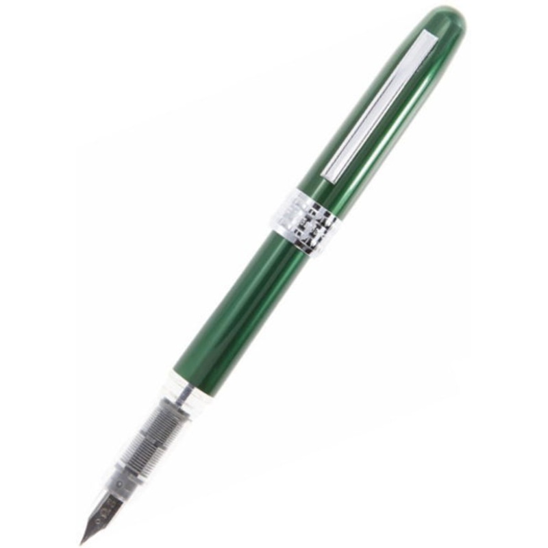 Platinum Plaisir Fountain Pen – Green Fine