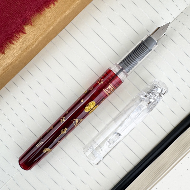 Platinum Preppy Wa Modern Maki-e Fountain Pen – Geisha no Kodougu (Limited Edition) Fine
