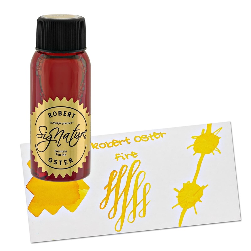 Robert Oster Bottled Ink in Fire – 50 mL