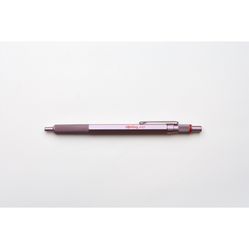 rOtring 600 Ballpoint Pen – Rose Gold