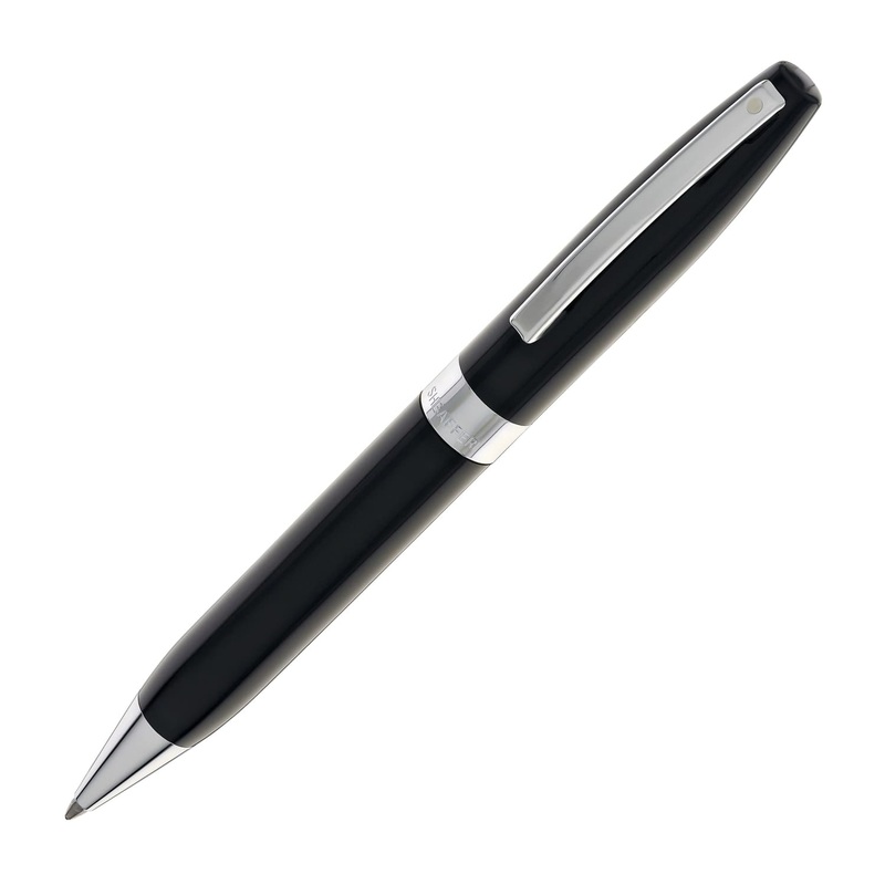 Sheaffer Legacy 9064 Ballpoint Pen in Black with Chrome Trim