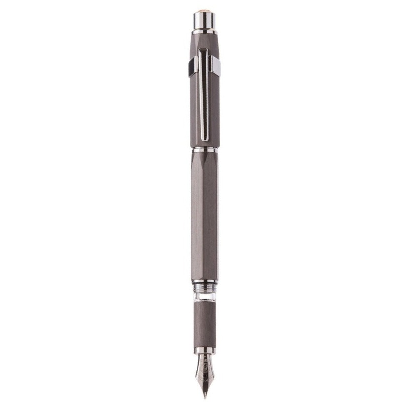 TWSBI, Fountain Pen – PRECISION GUNMETAL. Extra Fine