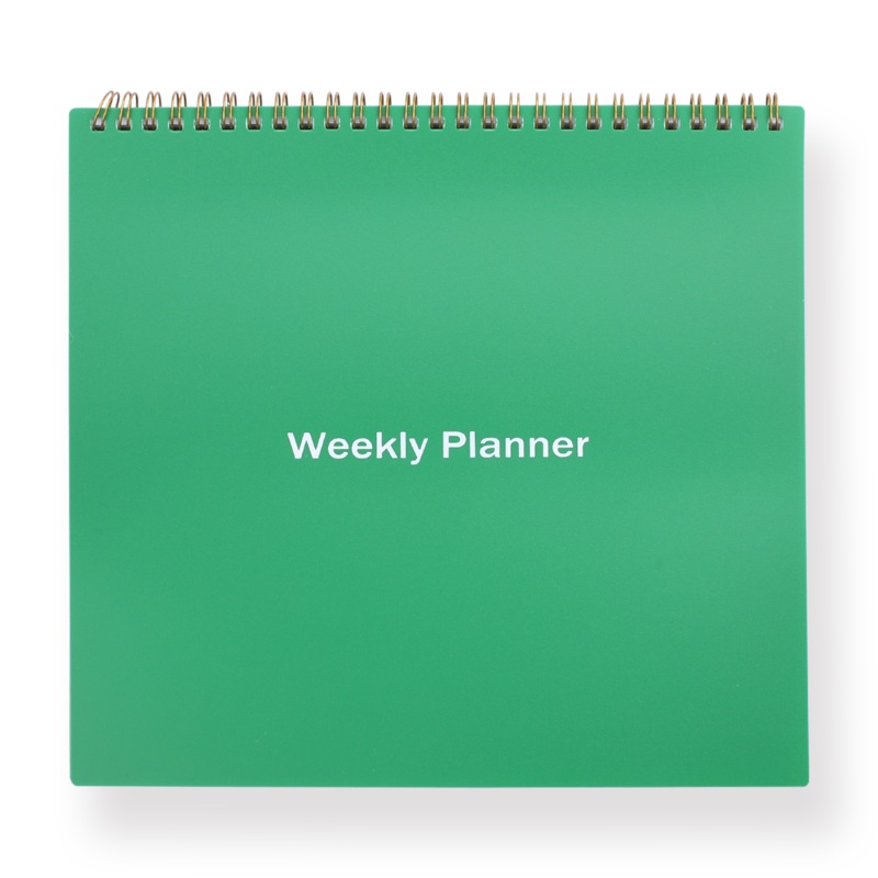Weekly Planner – Green