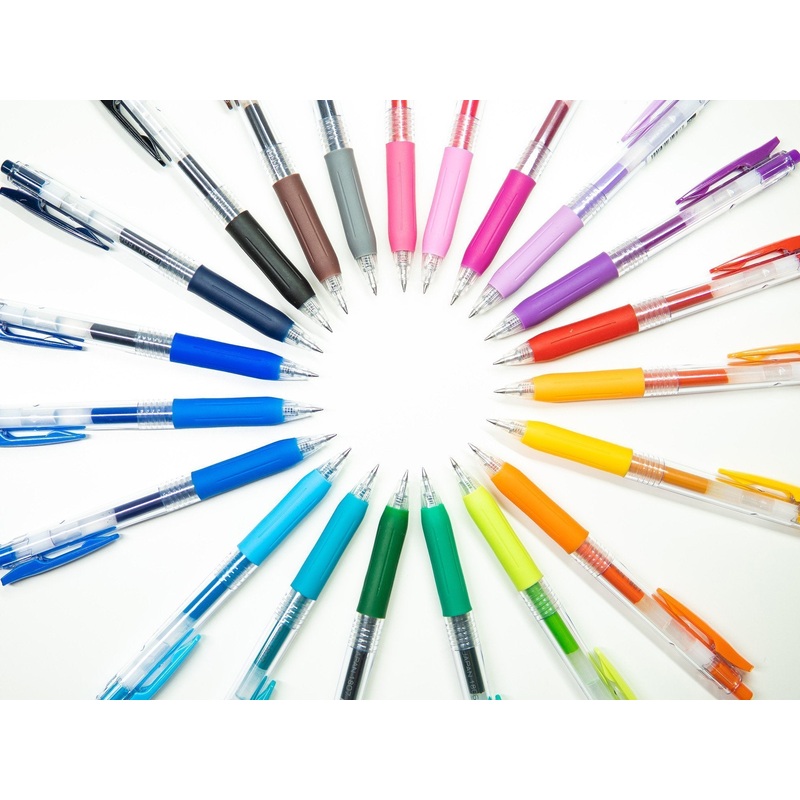 Zebra Sarasa Clip Gel Pen Black