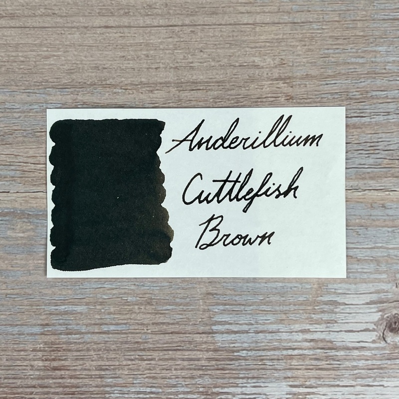 Anderillium Cuttlefish Brown – 1.5 Oz Bottled Ink