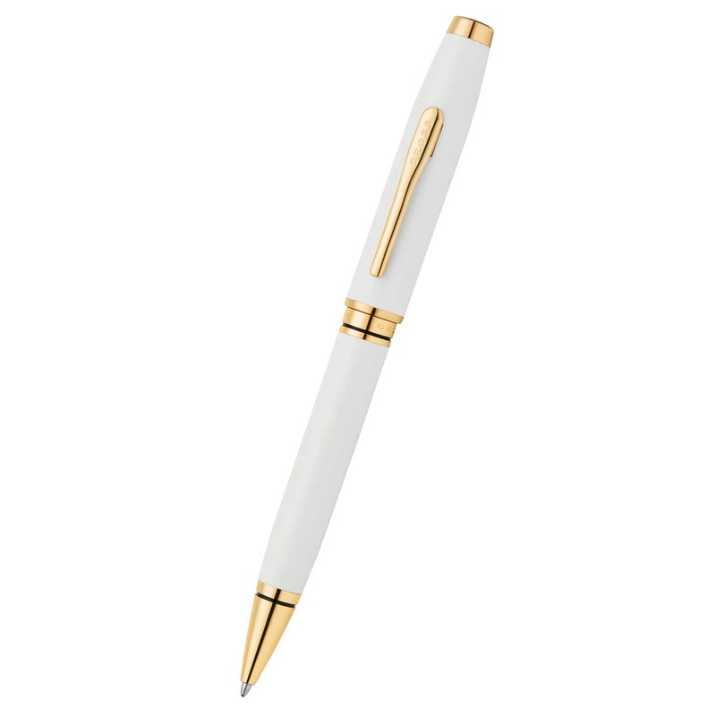 Cross Coventry Pearl White Lacquer Ballpoint Pen