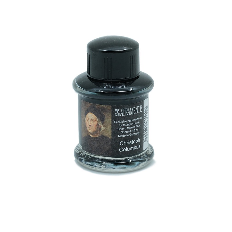 De Atramentis Fountain Pen Ink, Christoph Columbus – 45ml