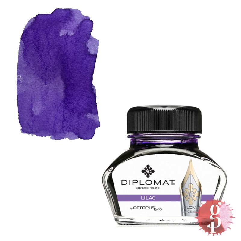 Diplomat Lilac – 30ml Bottled Ink