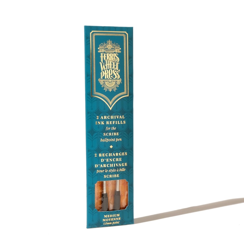 Ferris Wheel The Scribe Ink Refill – Black Tie