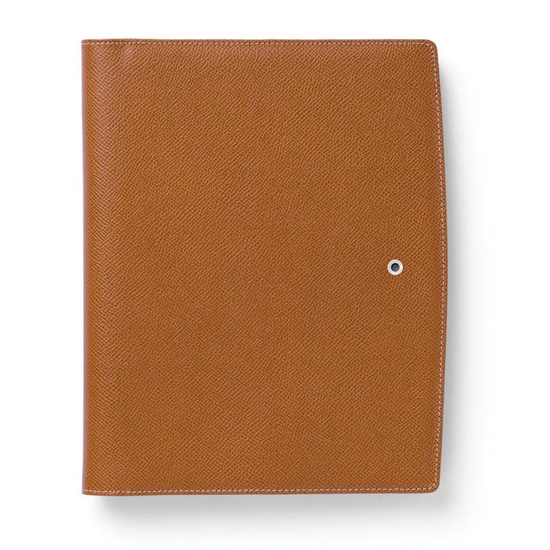 Graf von Faber-Castell Writing Case A5, Epsom Leather – Brown