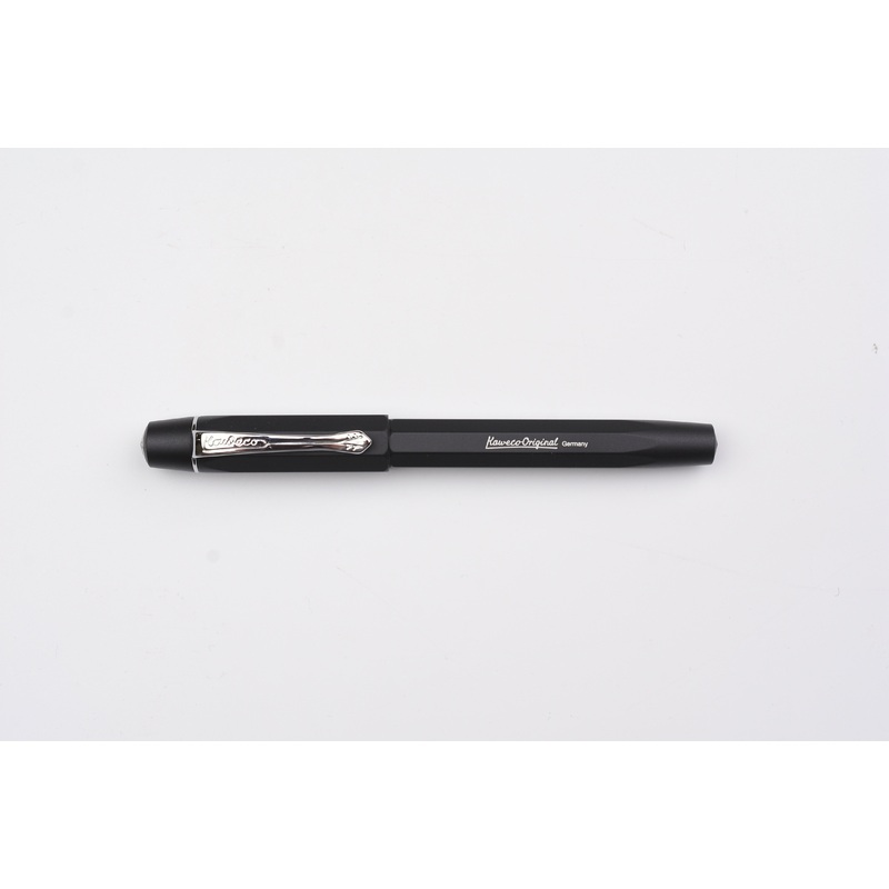 Kaweco ORIGINAL Fountain Pen – 060 – Black Chrome Extra Fine