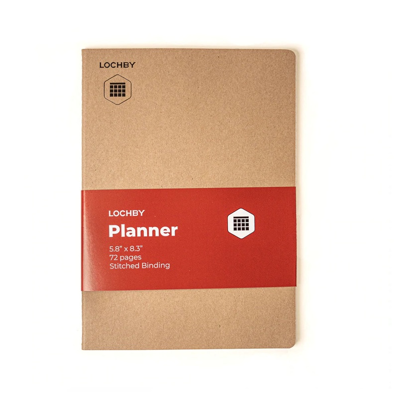 LOCHBY Field Journal Refill, Planner