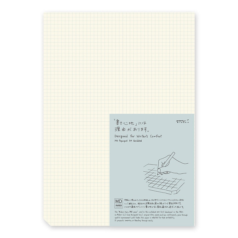 MD Paper Pad, A4 – Grid