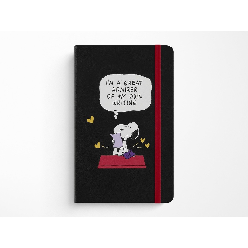 Moleskine Peanuts Limited Edition Notebook – Black Snoopy