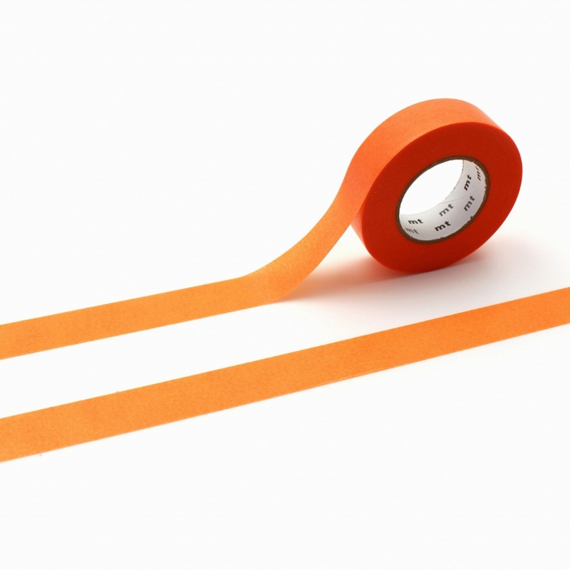 MT Ganshin Washi Tape – Orange