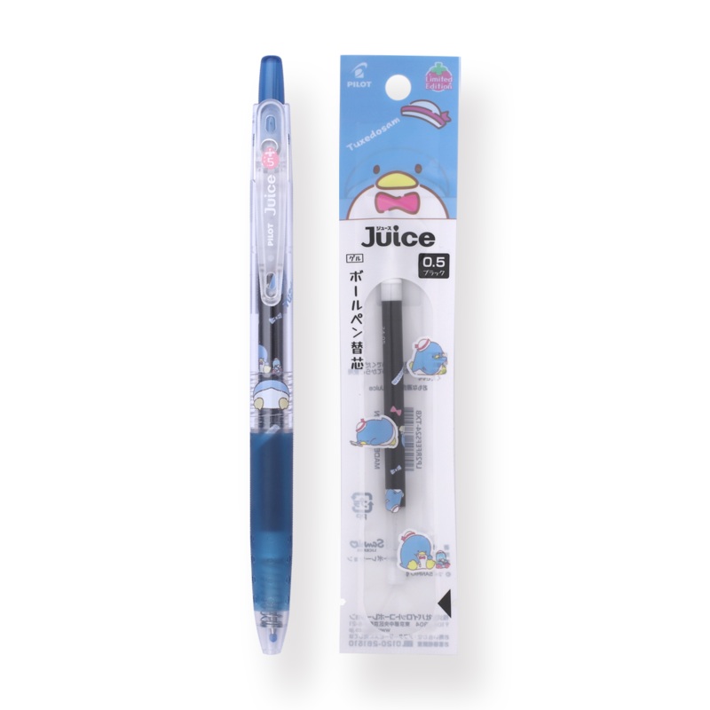 Pilot Juice x Sanrio Limited Edition Gel Pen with Refill Set Version 2 – 0.5 mm – Tuxedosam