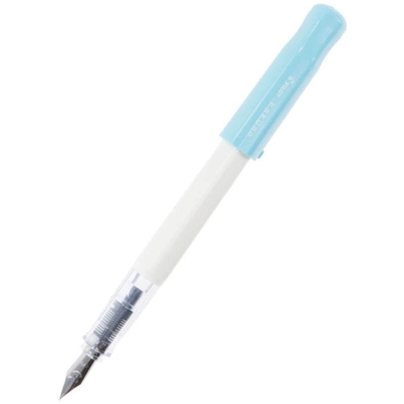 Pilot Kakuno Fountain Pen – Soft Blue Fine