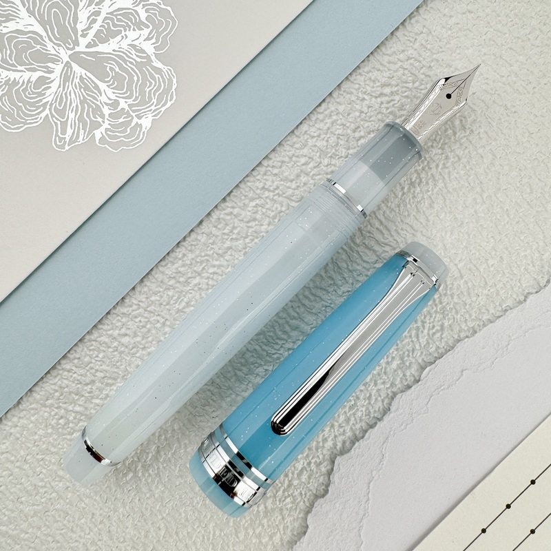 Sailor Pro Gear Slim Fountain Pen – Sapporo Snow Festival (Special Edition) Extra Fine