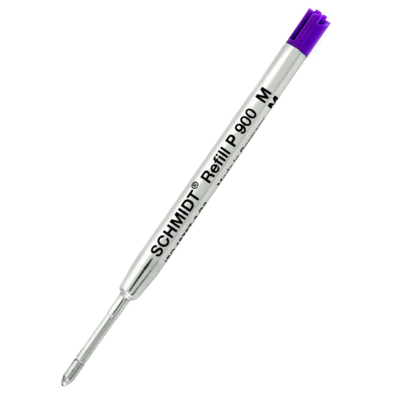 Schmidt Ballpoint Refill P900 – Violet Medium