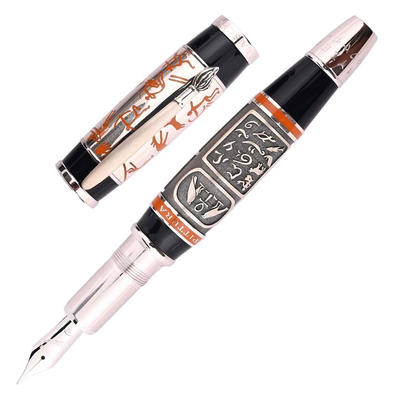 Scribo Limited Edition Fountain Pen, Pittura – 18K Gold Nib Fine