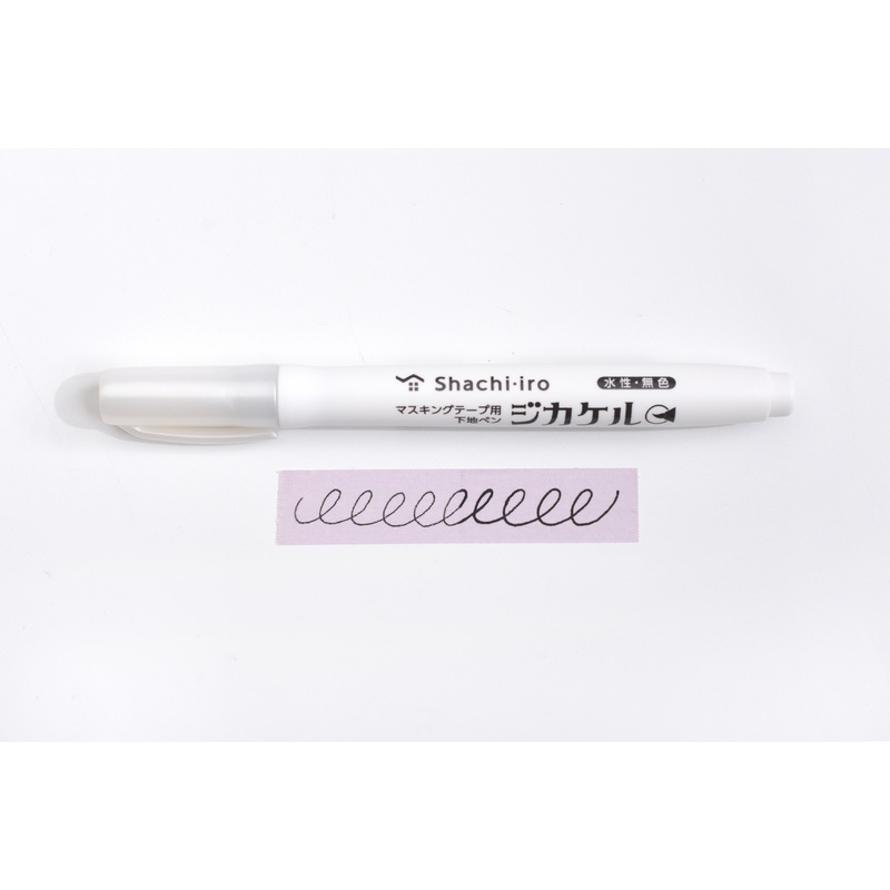 Shachihata Washi Tape Base Marker – Jikakeru
