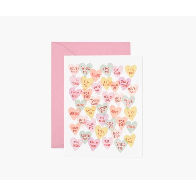 Sweethearts Greeting Card