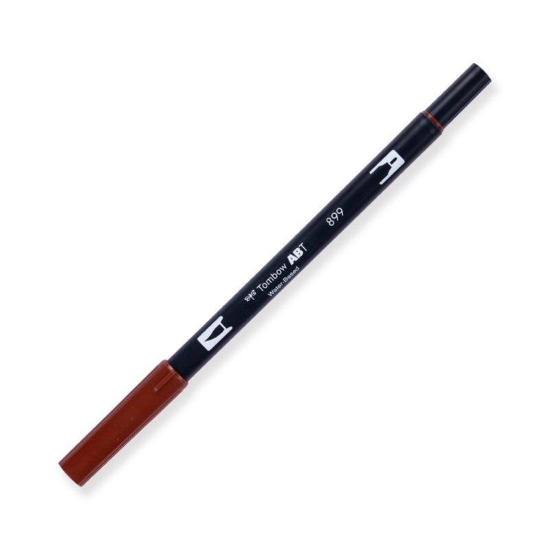 Tombow ABT Dual Brush Pen – 899 – Redwood