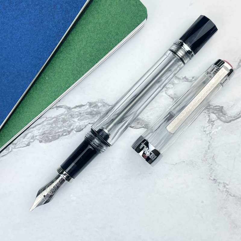 TWSBI Vac 700R Fountain Pen – Clear Extra Fine