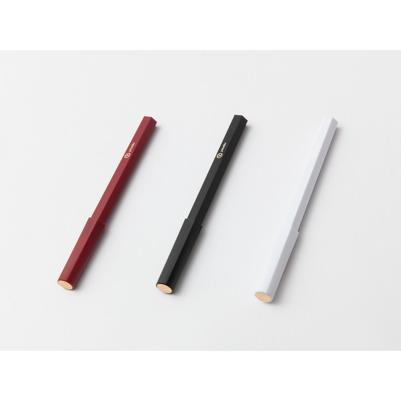 Ystudio Resin Rollerball Pen Red