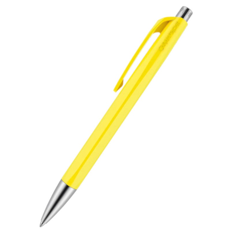 Caran d’Ache 888 Infinite Ballpoint Pen – Lemon Yellow
