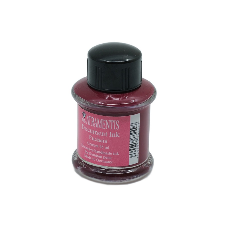 De Atramentis Fountain Pen Document Ink, 45 ml – Fuchsia