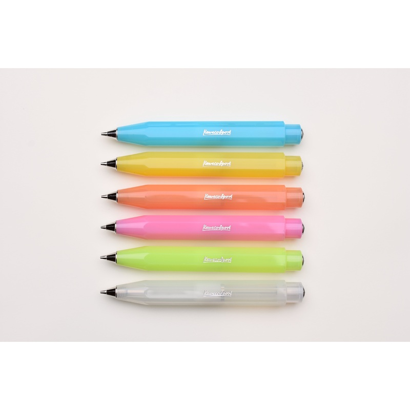 Kaweco Frosted Sport Mechanical Pencil – 0.7mm Lime